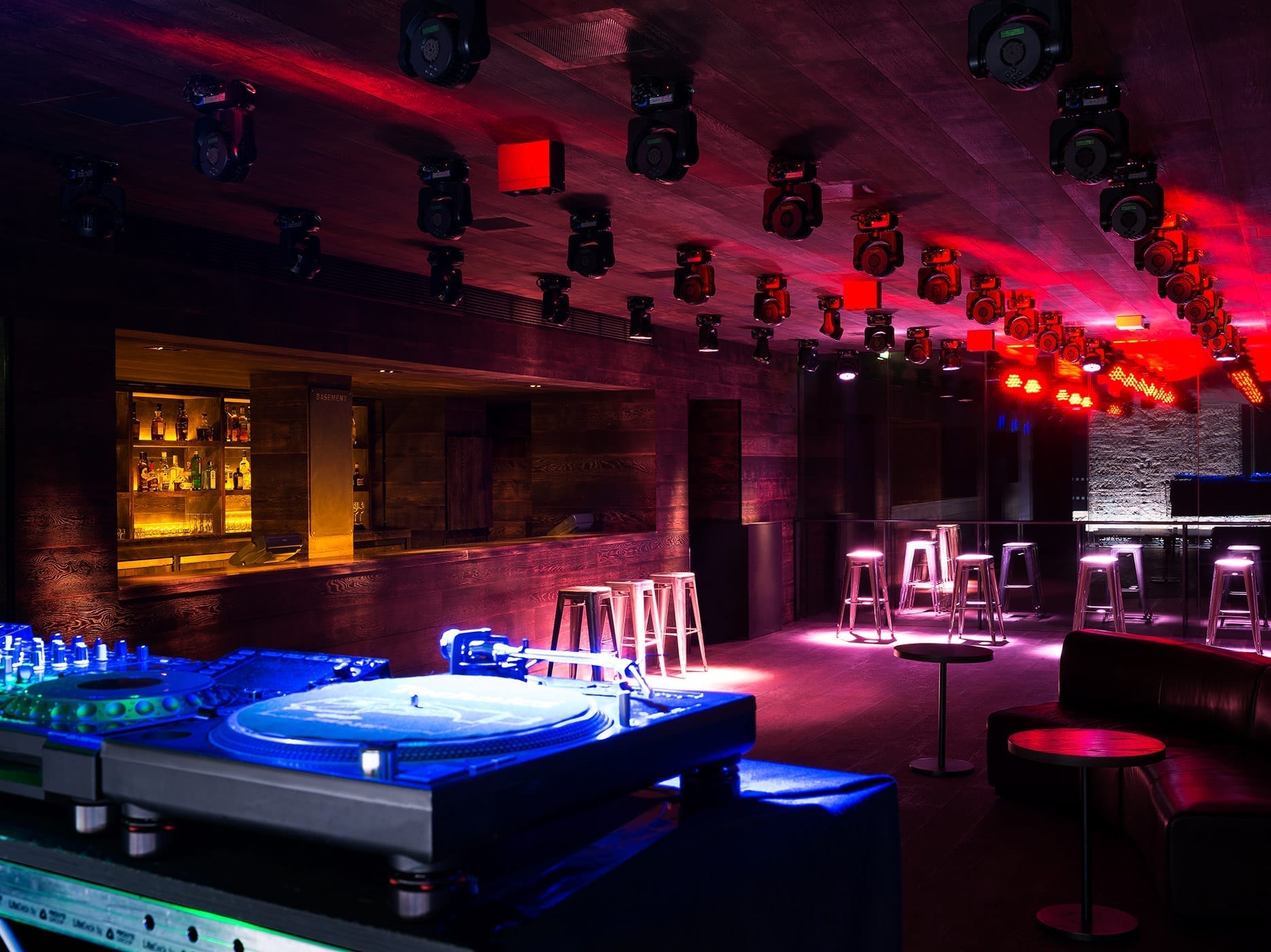 The London EDITION BASEMENT Event Space In London