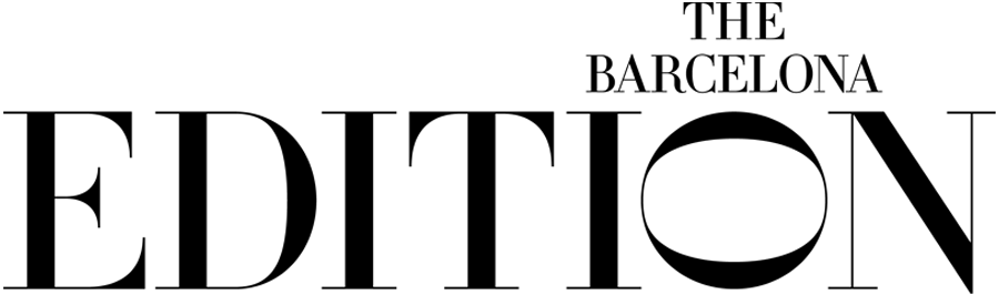 Edition white mobile booking widget logo
