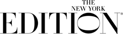 Edition white mobile booking widget logo