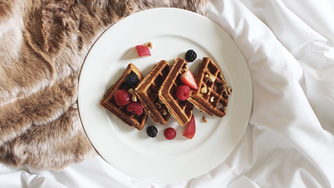 Desayuno en la cama