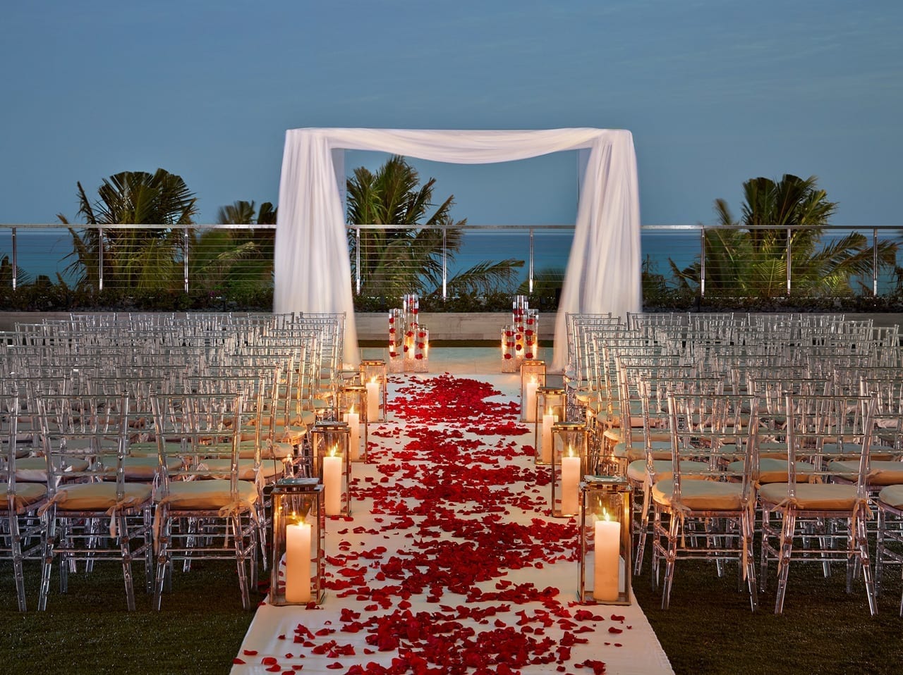 The Miami Beach EDITION Oceanview & Modern Weddings in