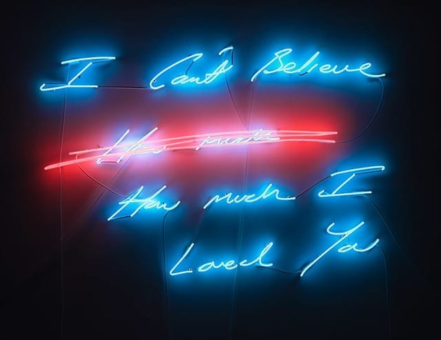 Tracey Emin I Cant Believe How Much I Loved You