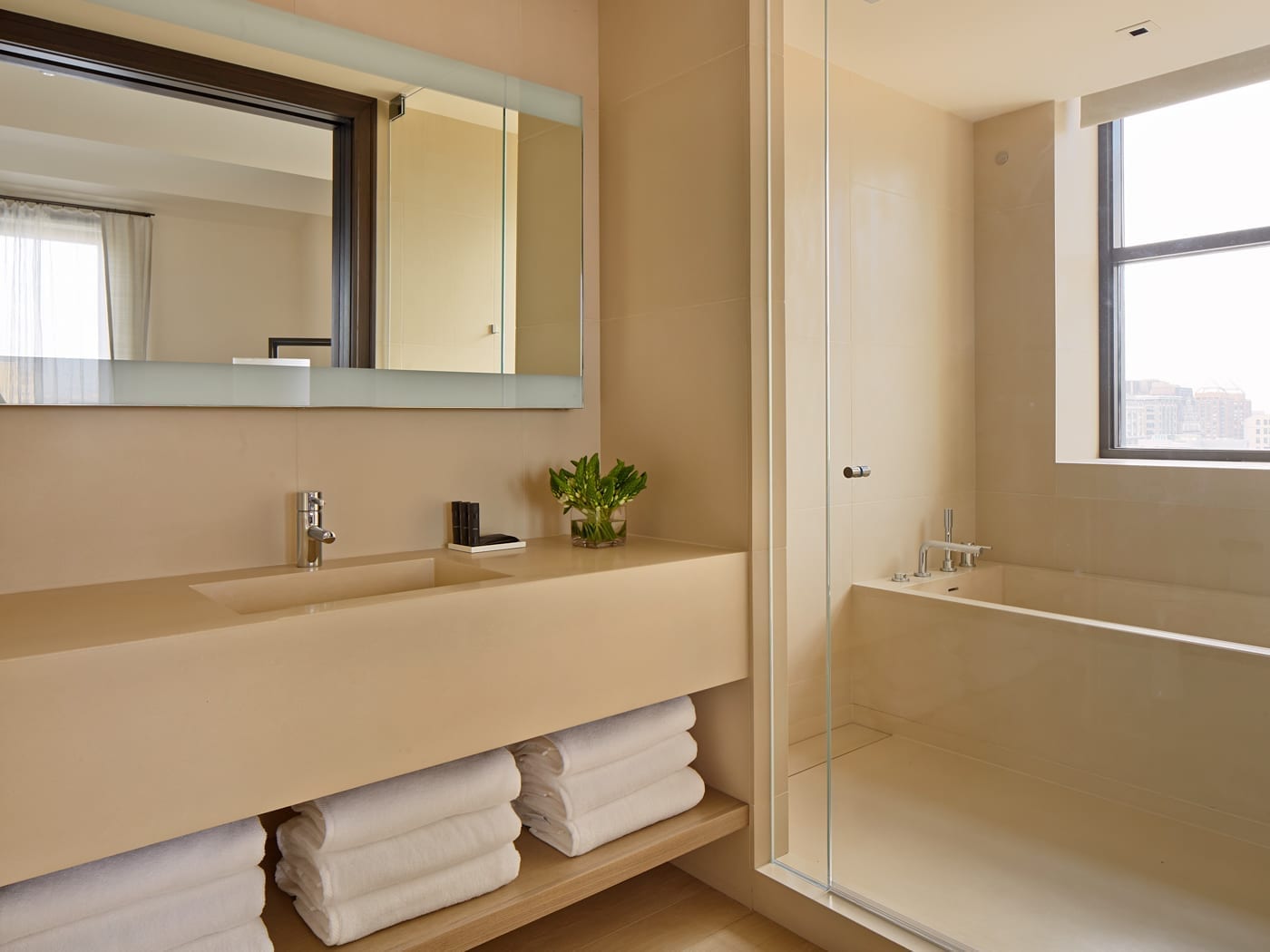 editionnycguestroombathroom EDITION Hotels