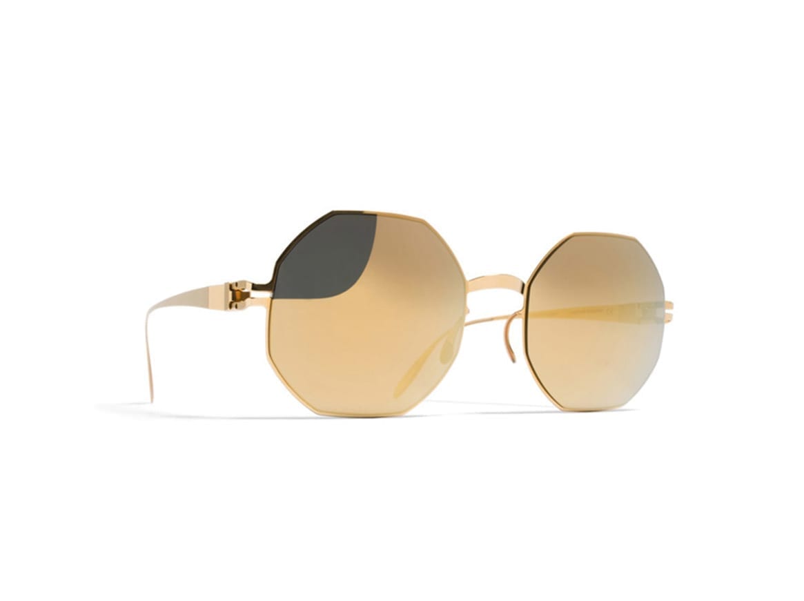 Limited edition my kit a gold sunglasses