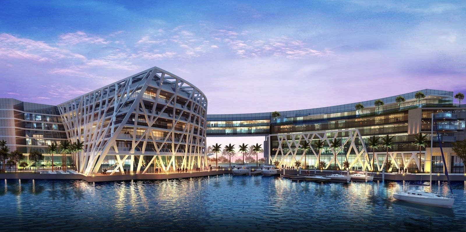 The Abu Dhabi Edition Luxury Hotel In Al Bateen Marina - 