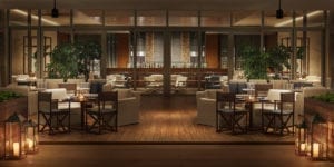 Restaurante The Jade Egret en The Sanya EDITION