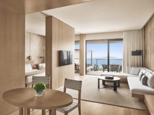 Suite con vista al mar en The Sanya EDITION