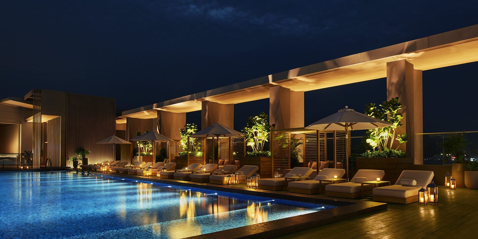 Sky Pool at The Sanya EDITION