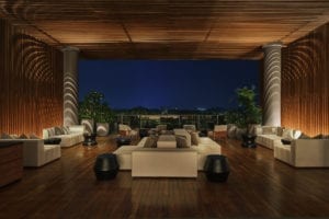 ザ・サンヤ・エディションの座席エリア