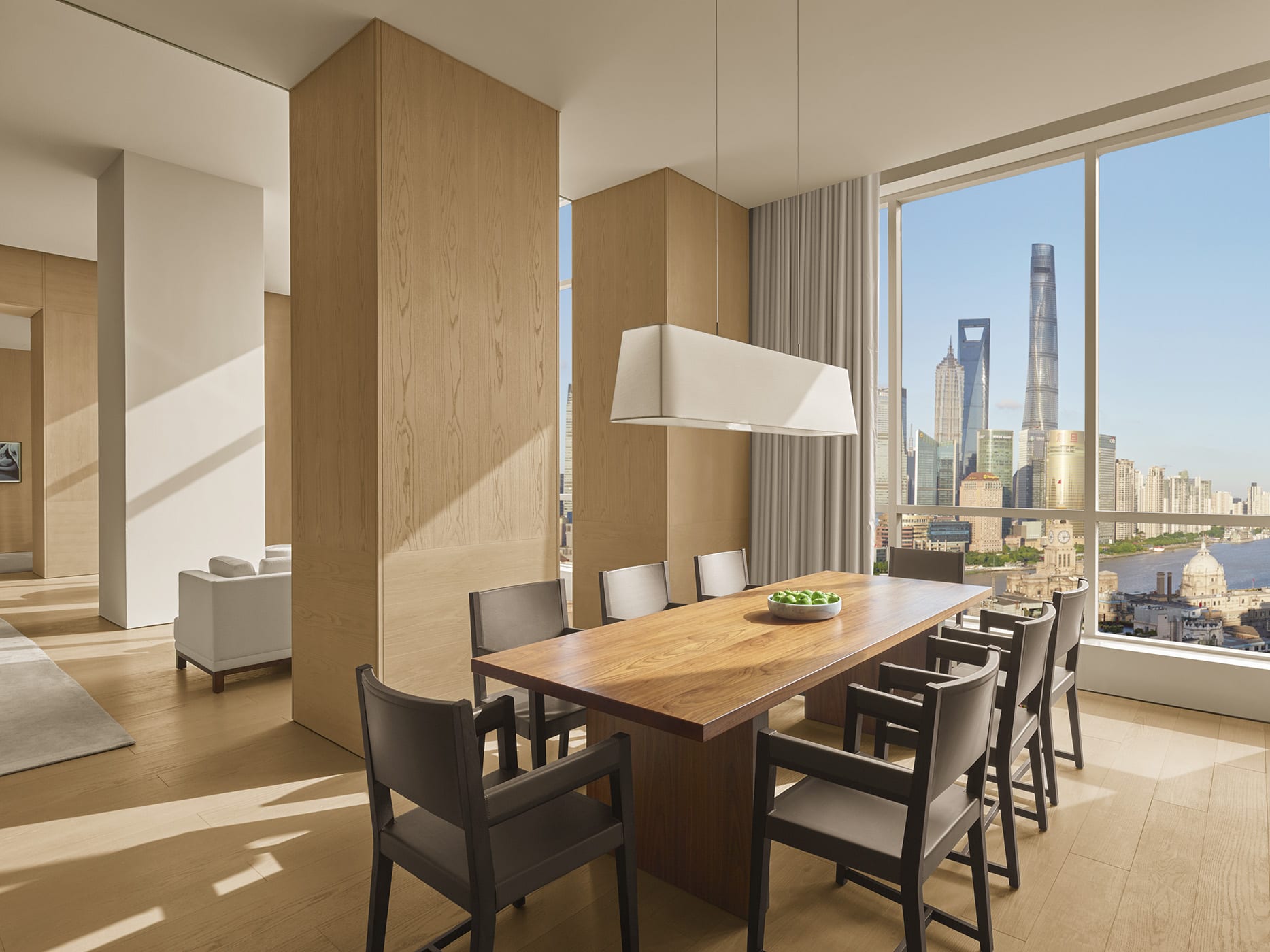 The Shanghai EDITION - Penthouse Suite Floor Plan