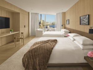 グランドバンドビュー、クイーンベッド2台