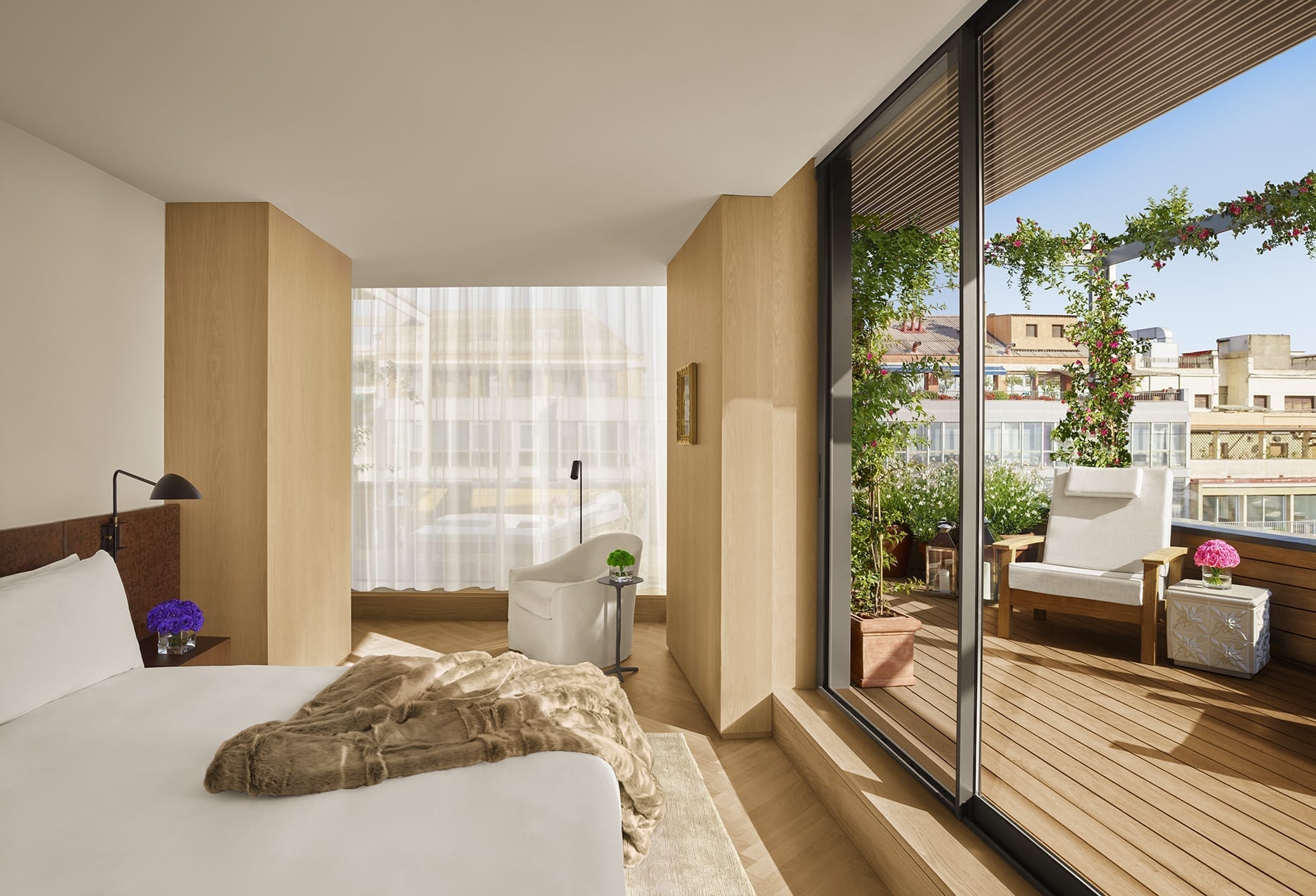 Santa Caterina Penthouse Bedroom