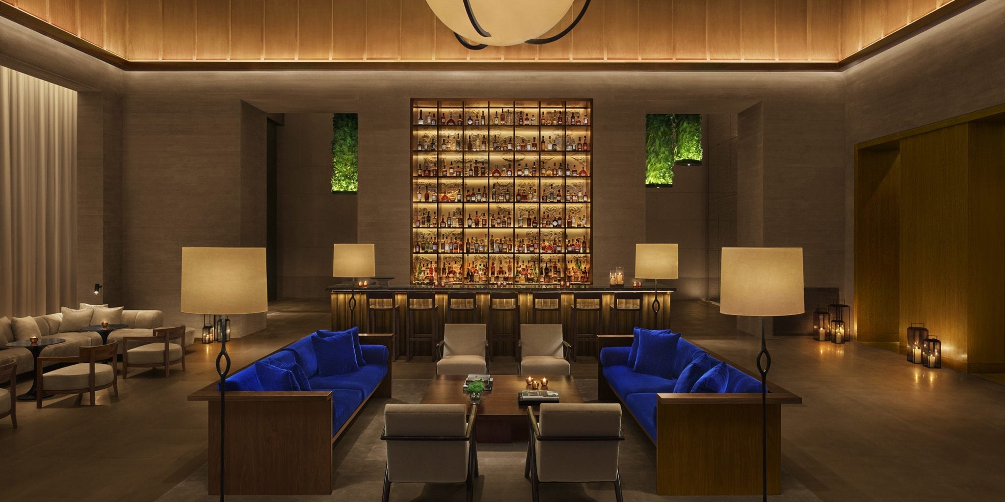 Bar del lobby en The Shanghai EDITION