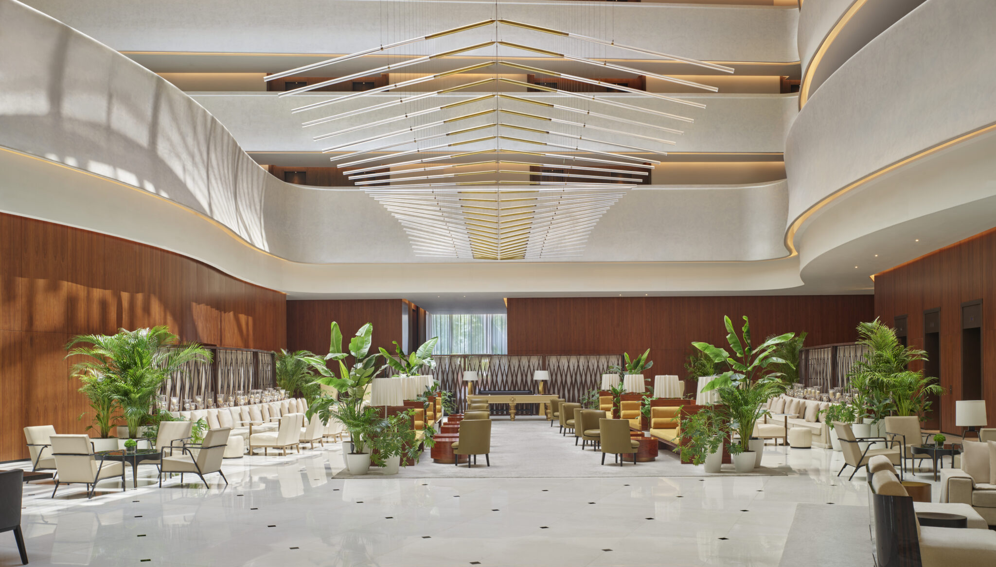 Hotel Lobby