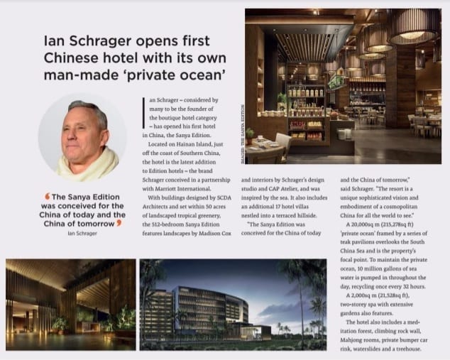 CLAD MAG - IAN SCHRAGER