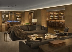 「Club Room」座席エリア