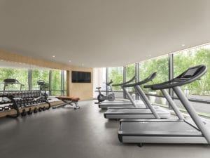 ザ・シャンハイ・エディションのジム