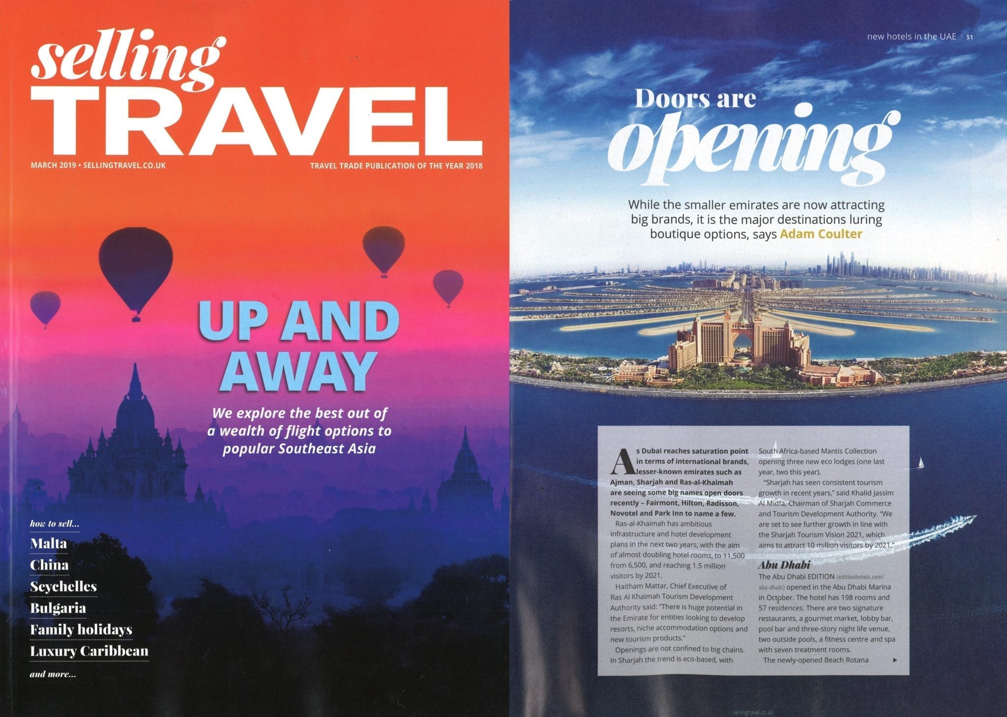 Selling Travel (UK)