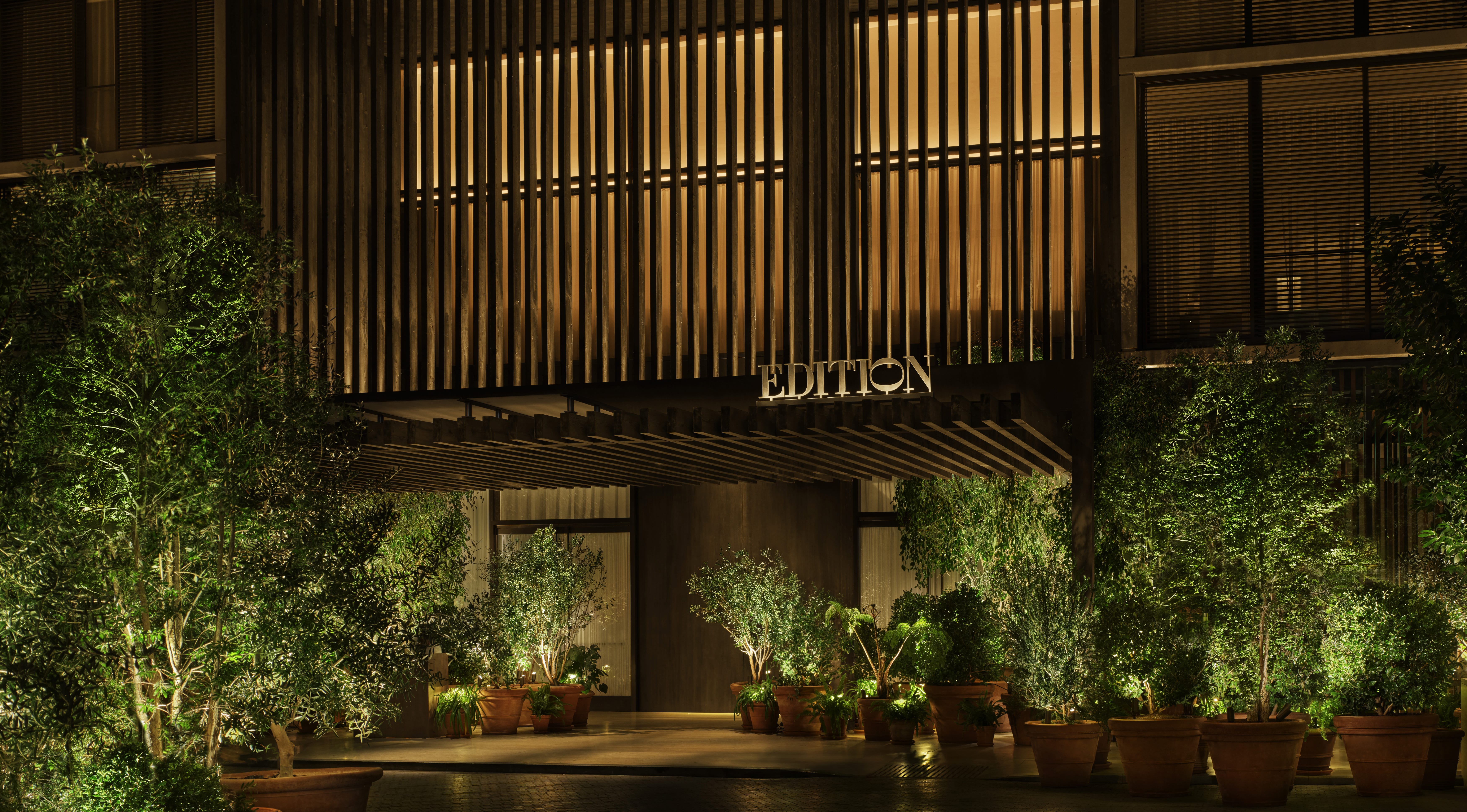 The West Hollywood EDITION Luxury Boutique Hotel in Los Angeles