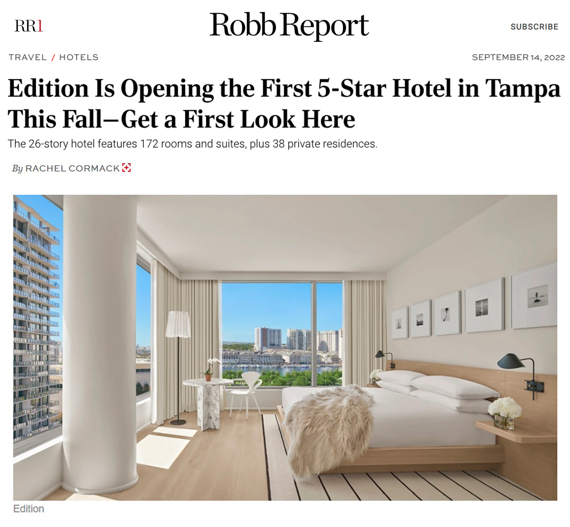 Article screenshot
