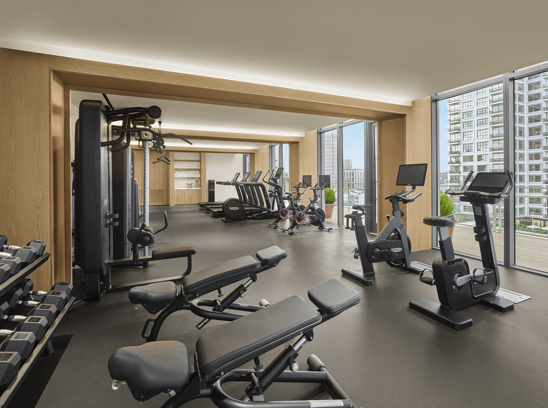 Fitness room