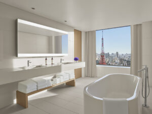 Tower Suite Bathroom