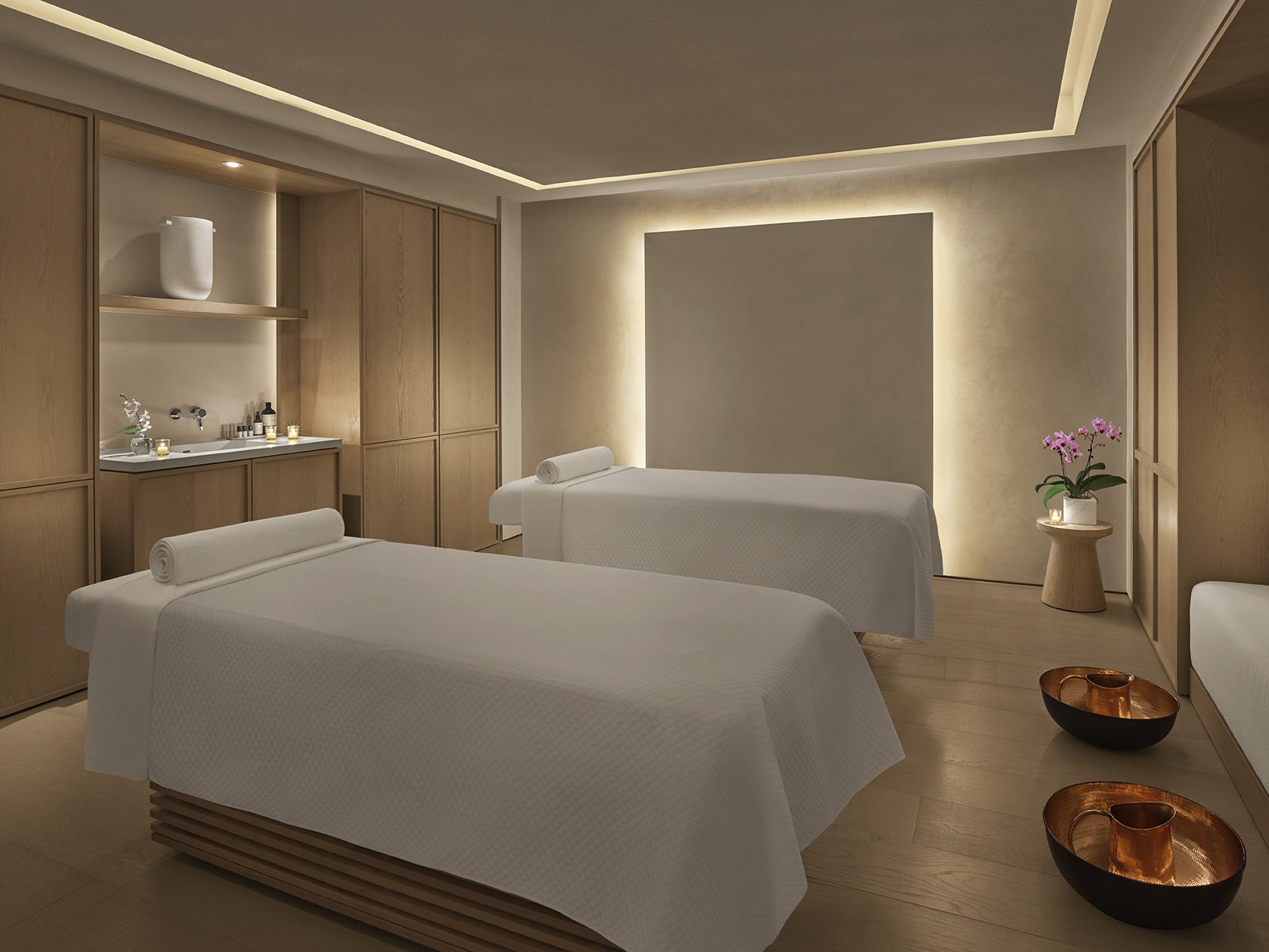 The Spa, sala para tratamientos en pareja