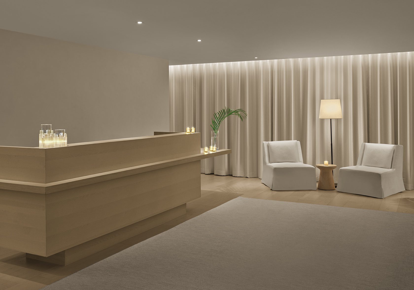 The Spa, recepción