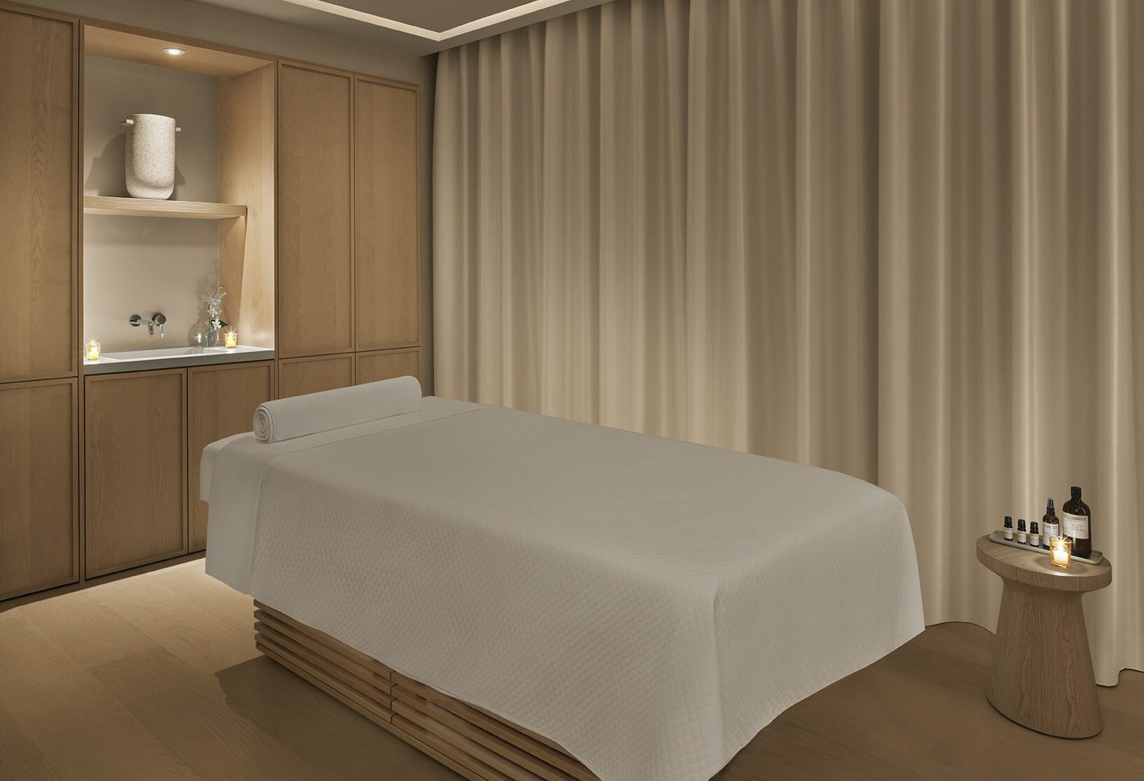 The Spa, sala de tratamientos