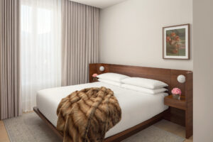 Loft bedroom and details