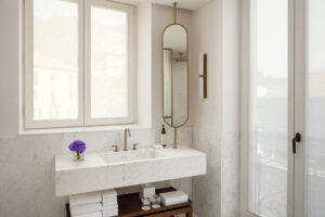 The bathroom of the Loft