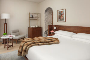 Bedroom details of the Standard Room