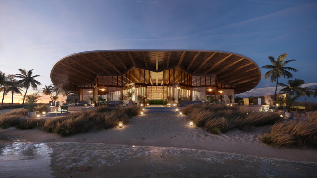 The Red Sea EDITION rendering