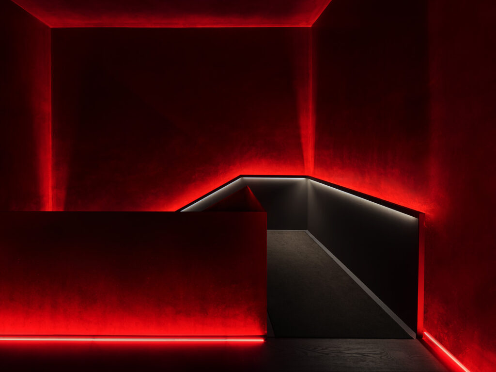 Entrance of Cabaret at the Barcelona EDITION