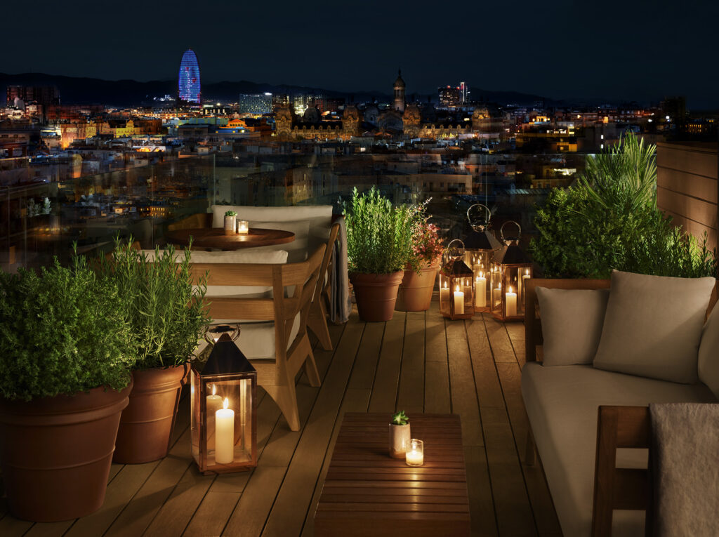 The ROOF at The Barcelona EDITION