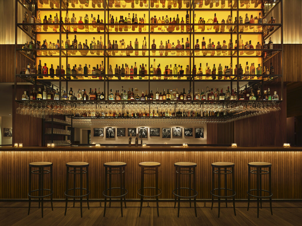 The Veraz Bar at the Barcelona EDITION